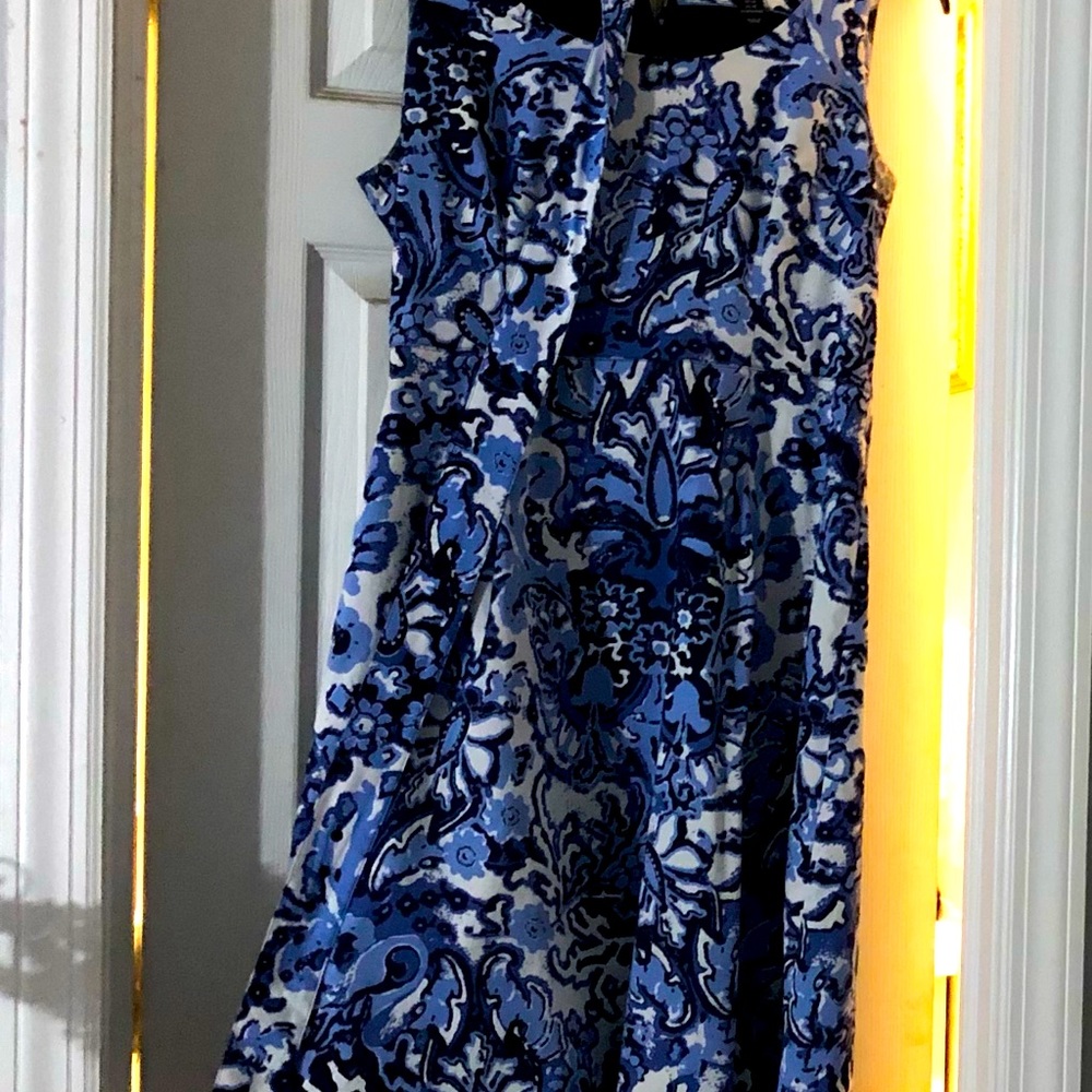 Floral Dress.